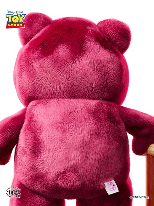 VGT 收藏手办 植绒草莓熊 50cm 劳苏Lotso潮玩摆件 商品图4