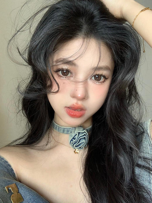 [韩国美瞳] kikicon  韩产半年抛 高舒适度经典自然款伪素颜神器硅水凝胶  一副（2片） 商品图0