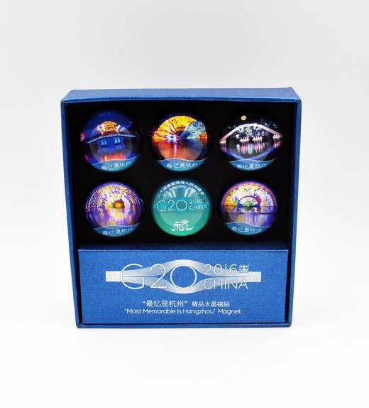 最忆是杭州·精品水晶磁贴 商品图2