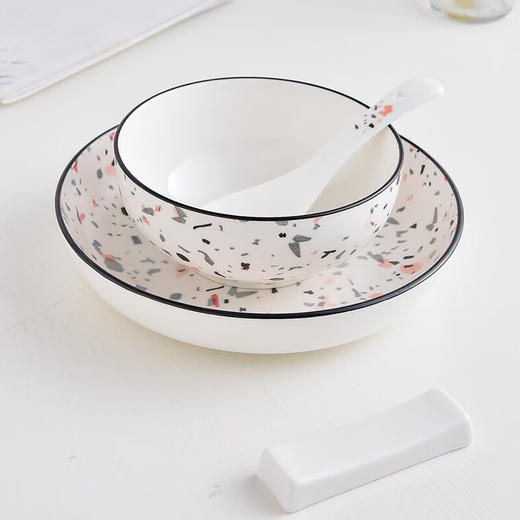 CODA  餐具  墨香彩韵餐具4件套 商品图1