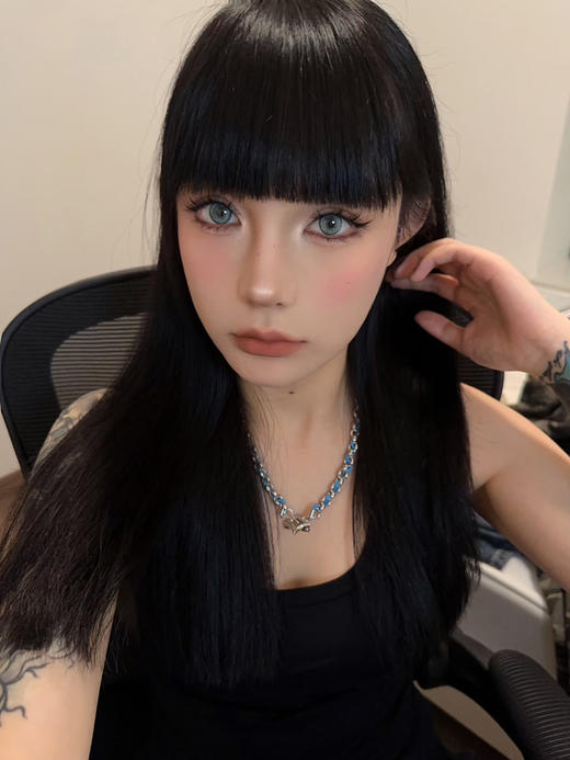 『中直径日抛』SUGARPLUM-曼哈顿 -14.2mm【日抛 度数0-800度 无525/575】 商品图9