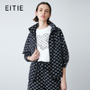 EITIE爱特爱春季新款复古印花宽松舒适外套7703415 商品缩略图0