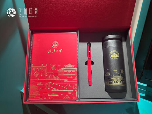 笔本保温杯套盒 商品图0