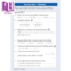 【中商原版】英国原版CGP教辅 KS3数学八年级目标练习册 含答案 KS3 Maths Year 8 Targeted Workbook with answers 商品缩略图2