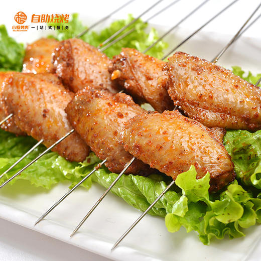 特选奥尔良鸡中翅 5串/包 商品图0