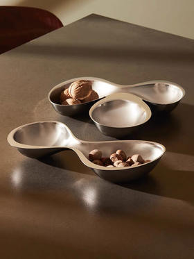 ALESSI/“BABYBOOP”3节零食盘儿童宝宝零食碗水果零食碗餐碗