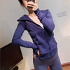裁缝学苑AX164瑜伽外套纸样女装连帽拉链运动外套衣服样板图纸 商品缩略图0