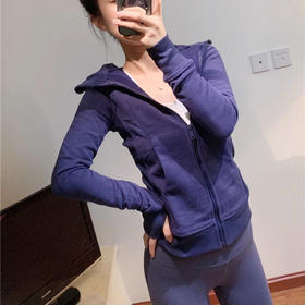 裁缝学苑AX164瑜伽外套纸样女装连帽拉链运动外套衣服样板图纸