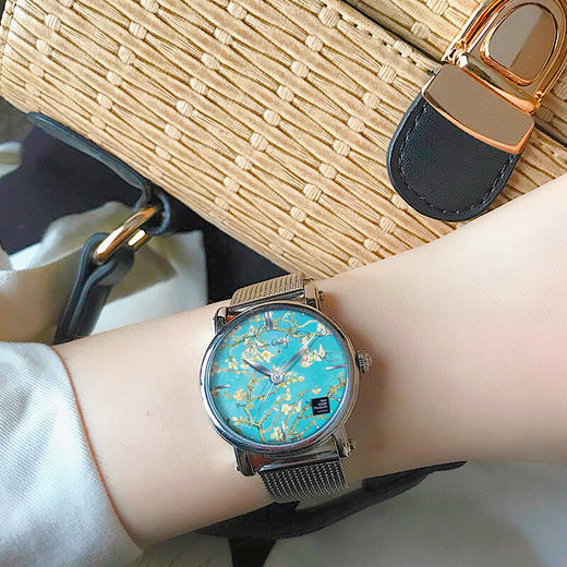 Van Gogh（梵高）瑞士手表石英表 商品图4