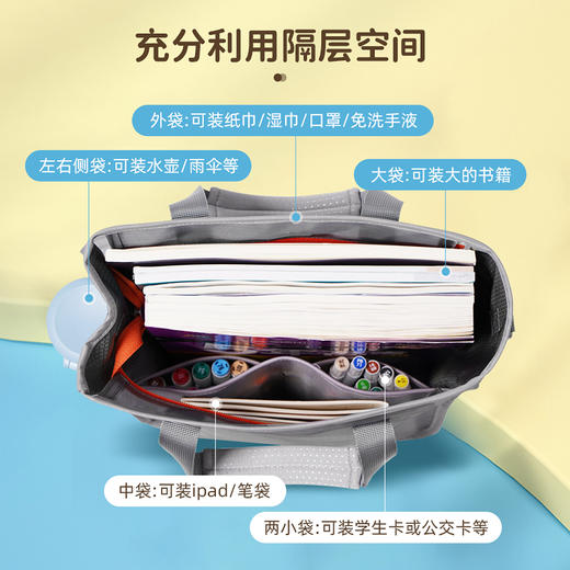 乐同超轻空气补习包 商品图3