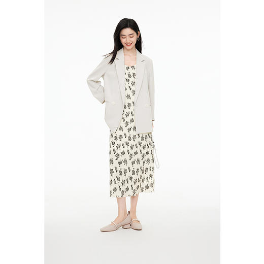 【特惠不退货】诗凡黎秋碎花吊带连衣裙3E8192571 商品图2