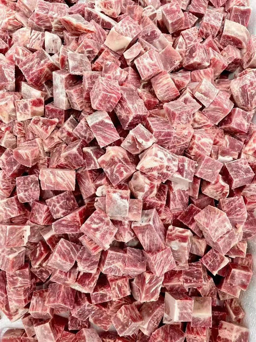 披萨食材生制联豪黑椒牛肉粒200g 商品图3