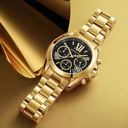 【情人节礼物】MICHAEL KORS 明星同款 时尚大气 轻奢气质MK5798/MK7257/MK6959-XZHW 商品图4