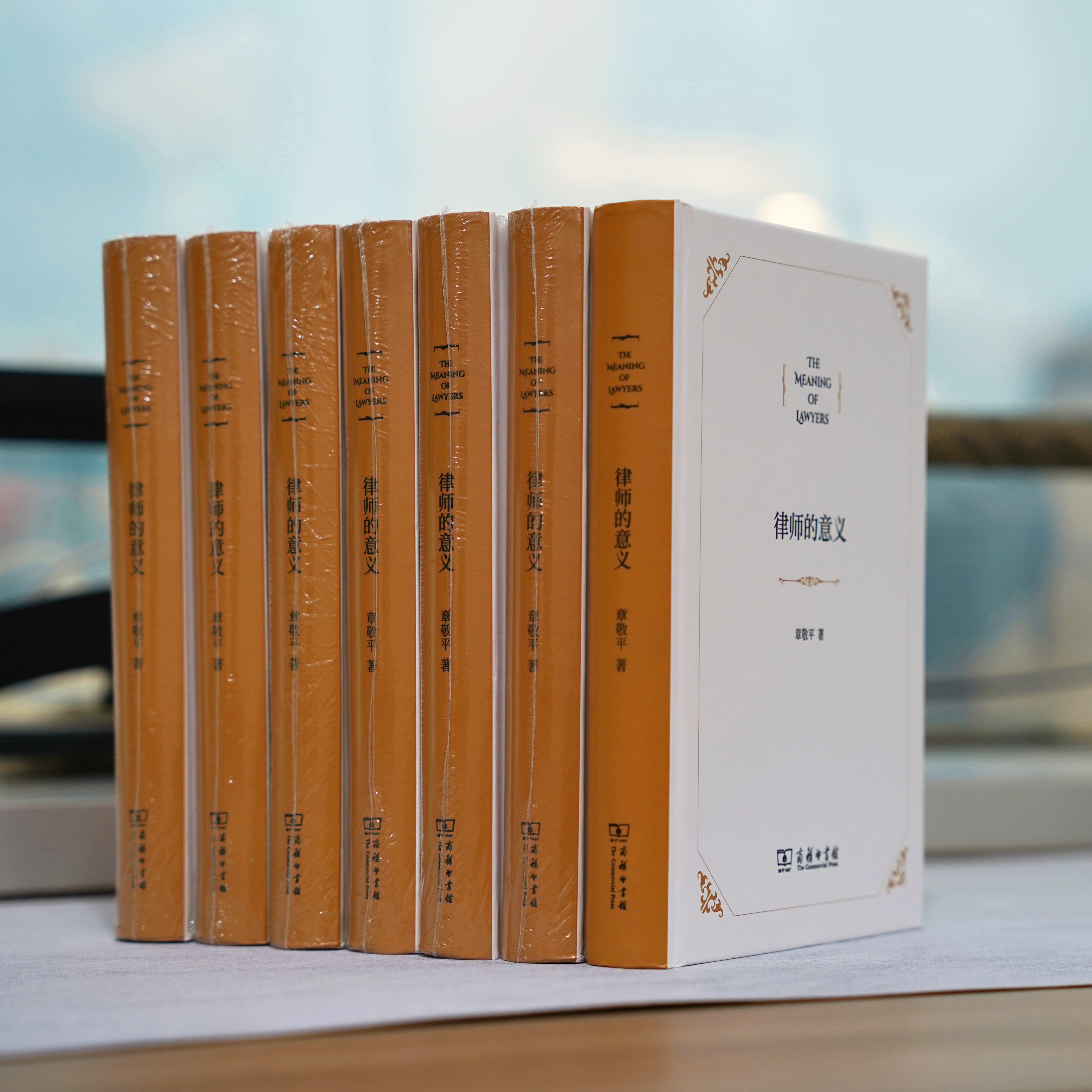 《律师的意义》 章敬平 著 商务印书馆