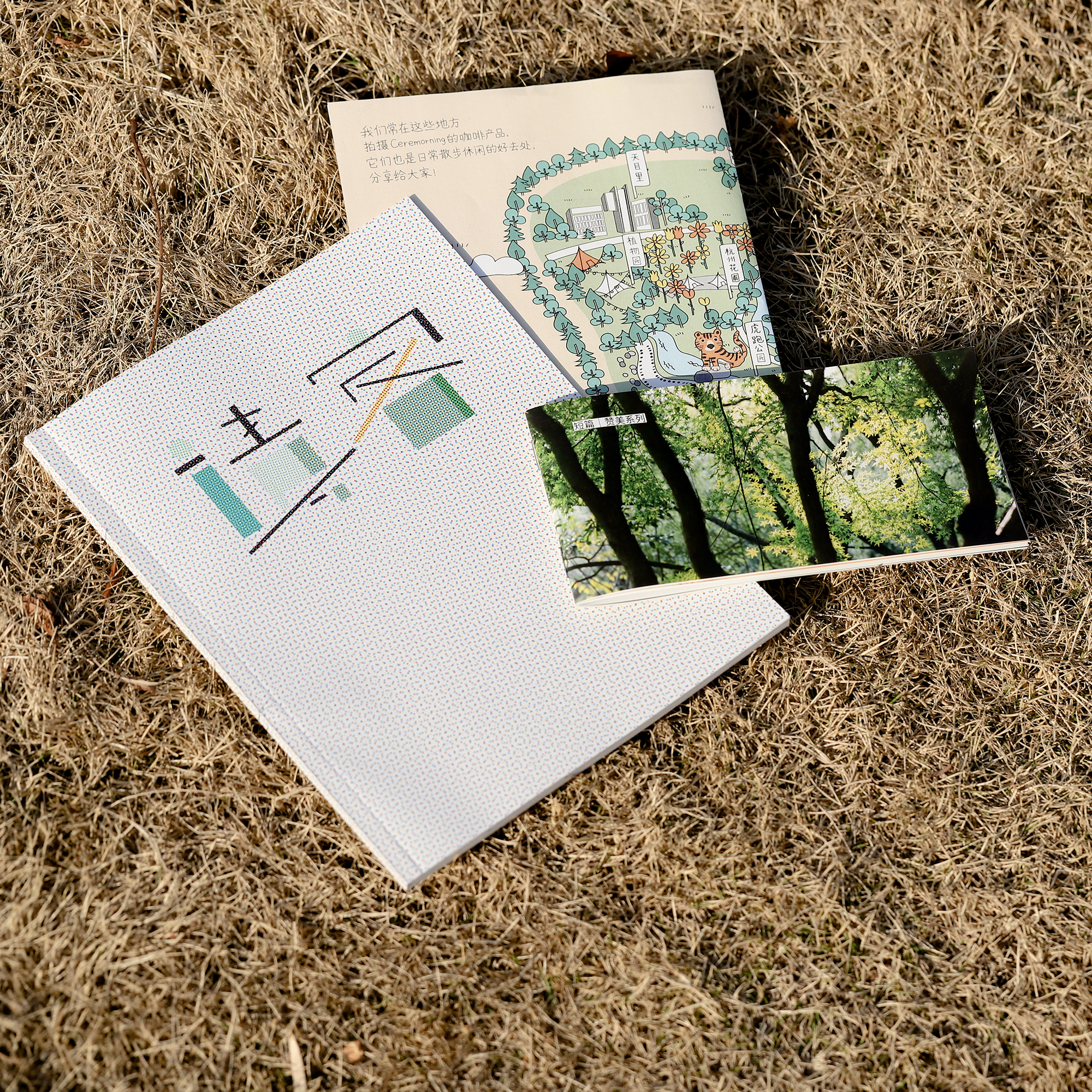 Ceremorning 请客短篇合集 杭州地图 周边