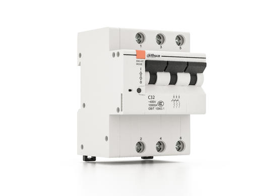 国内大华智能空开C型 3P   DH-HY-IAS3EC63P 商品图2