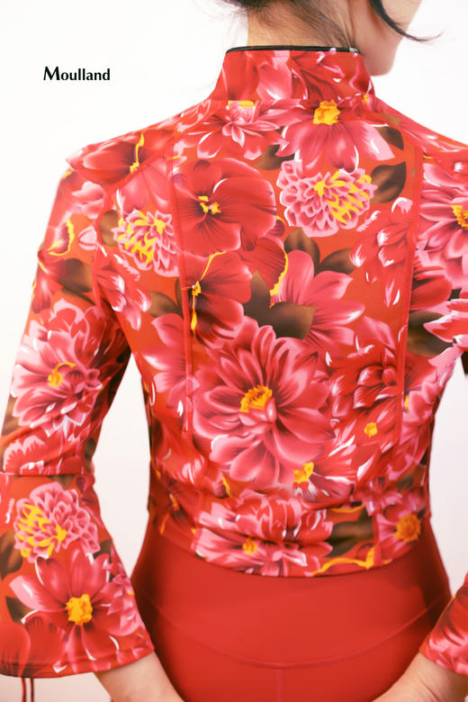 爆款好货 限量款 中式领夹克-福运红 商品图4