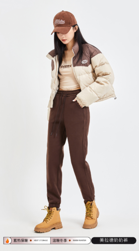 99元裤子“送羊毛护膝”！九级防风，穿一条过冬不冻腿！男女同款