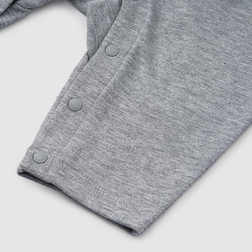 英氏男宝宝连体衣春秋款爬服春季2024婴儿衣服外出服YRHAJ1Q173A 商品图4