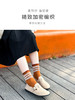 足装秀新品女款秋冬长筒堆堆袜吸湿发热保暖泡泡横条早春长邦女袜 商品缩略图1