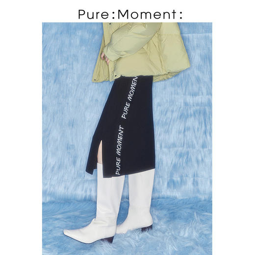 【商城同款】麦檬冬半身裙4DA341561 商品图0