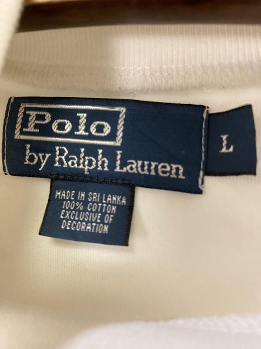 90年代 Vintage POLO Ralph Lauren 拉夫劳伦 长袖T恤 _SLT(L) 商品图2