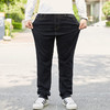 【特大码】【新款DMR】大依优型大码男装直筒牛仔裤弹力加肥加大号宽松长裤舒适胖子裤子夏季 商品缩略图2