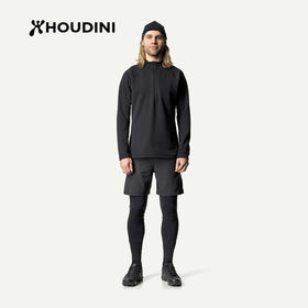 HOUDINI胡丁尼 Pace Light Shorts  速度 男款户外轻量舒适短裤860016