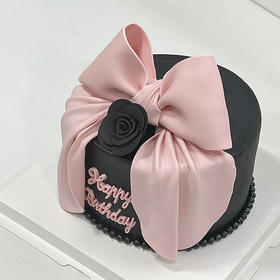 山茶花蝴蝶结（储值会员专属8.5折}