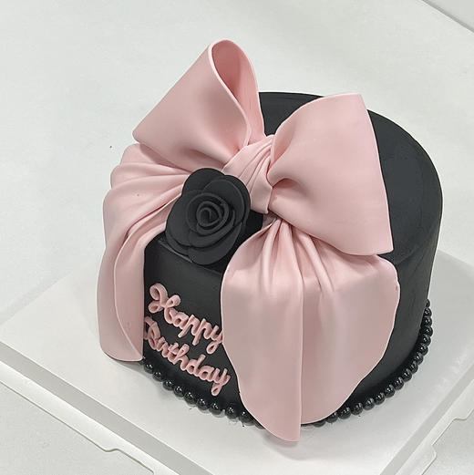 山茶花蝴蝶结（储值会员专属8.5折} 商品图0