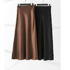 Y4CBQ132【钰米】 醋酸 半腰裙 显瘦 亲肤裙子 商品缩略图1
