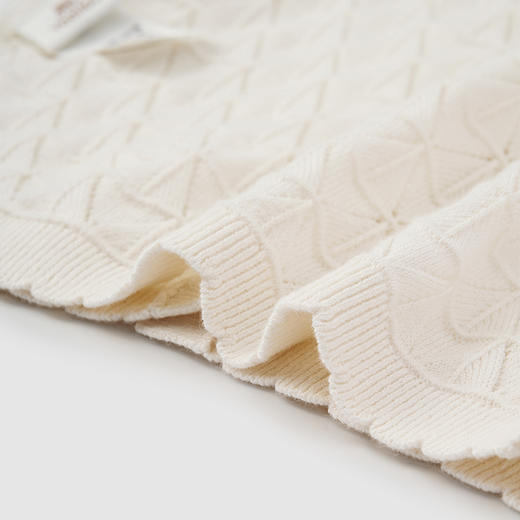 英氏童装外套可爱提花针织女宝宝外套2024春季新款YRWBJ1Q247A 商品图4