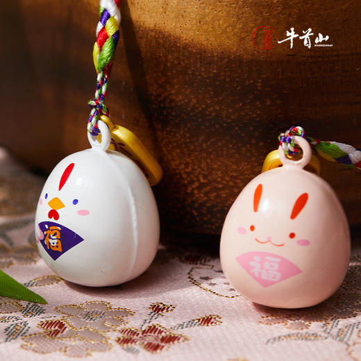 牛首山文创福音连连吉祥铃挂件十二生肖挂件手机挂绳车饰新年礼物 商品图2
