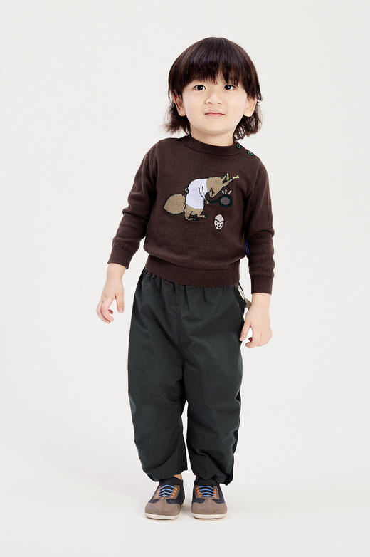 jnby  24年春款  长袖套头针织衫   YO2310060 商品图0