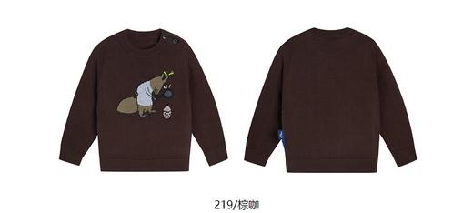 jnby  24年春款  长袖套头针织衫   YO2310060 商品图11