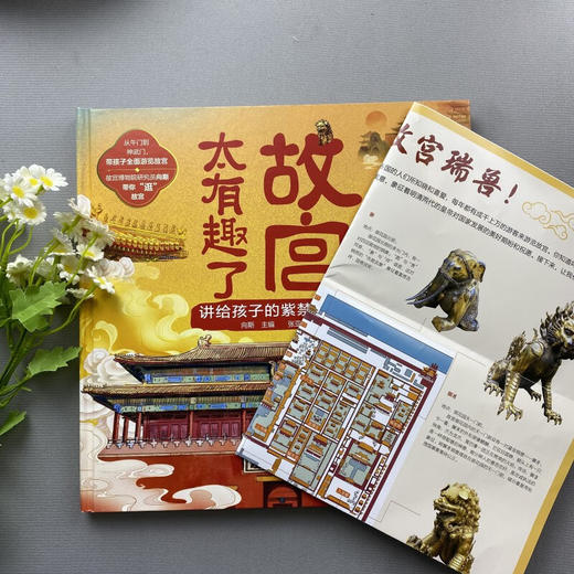 故宫太有趣了 讲给孩子的紫禁城故事 3-10岁 向斯 编著 科普百科 商品图2