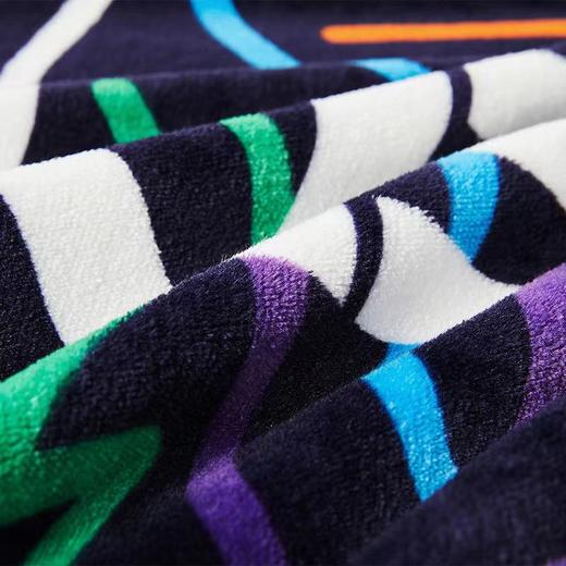 KENZO 炫彩虎头毯蓝 KRT-015S 商品图4