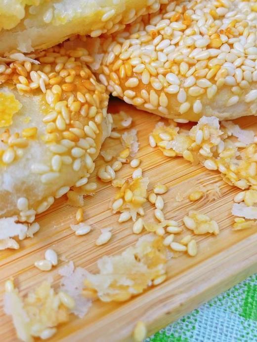 上新梅干菜新口味【雪花酥烧饼】南京宫廷小吃！手工制作 古法技艺 葱油桂花甜咸两种口味 低盐低油低糖 好吃不腻更健康~ 商品图3