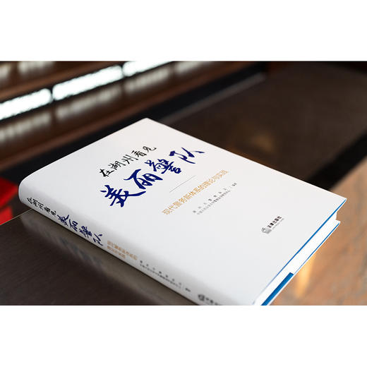 在湖州看见美丽警队：现代警务新体系的理论与实践   湖州市警察协会、 中国人民公安大学警察法学研究中心编著 商品图2