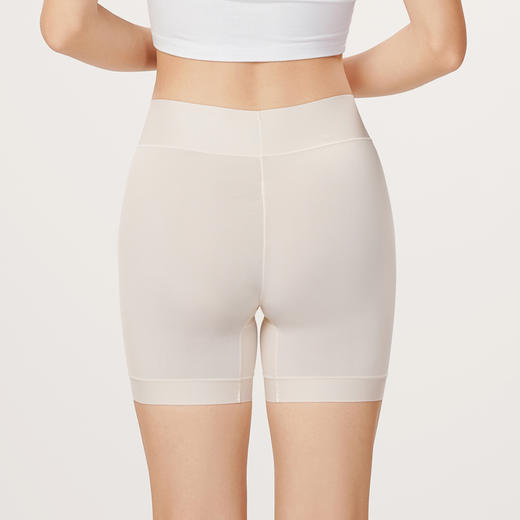 都市丽人轻塑打底裤女锦纶塑身薄款三分裤LL41B4 商品图3