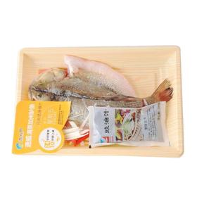 通威清蒸鲈鱼    约400-500g/条【半成品—需加熟食用】