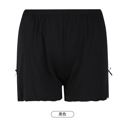 都市丽人轻塑打底裤女泳布塑身薄款三分裤LL41A6 商品图11