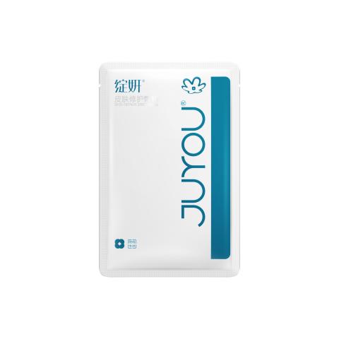 绽妍皮肤修护敷料（面膜） 25g*5片/盒 白五片 白5片 商品图1