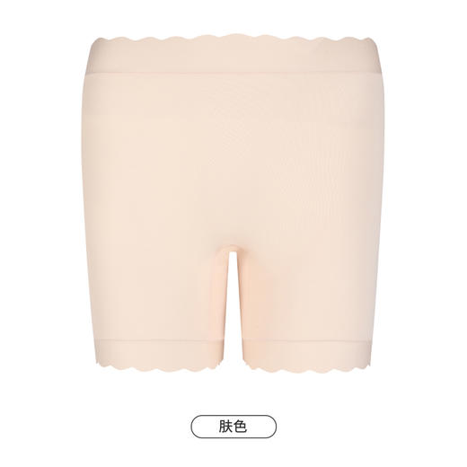 都市丽人轻塑打底裤女锦氨塑身薄款三分裤LL41A3 商品图11