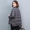 轻薄黑色羽绒服女短款2023今年冬季新款女装时尚小个子白鸭绒外套 商品缩略图2