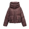羽绒服女冬季2023新小个子显瘦气质时尚泡芙感羽绒服短款外套 商品缩略图4