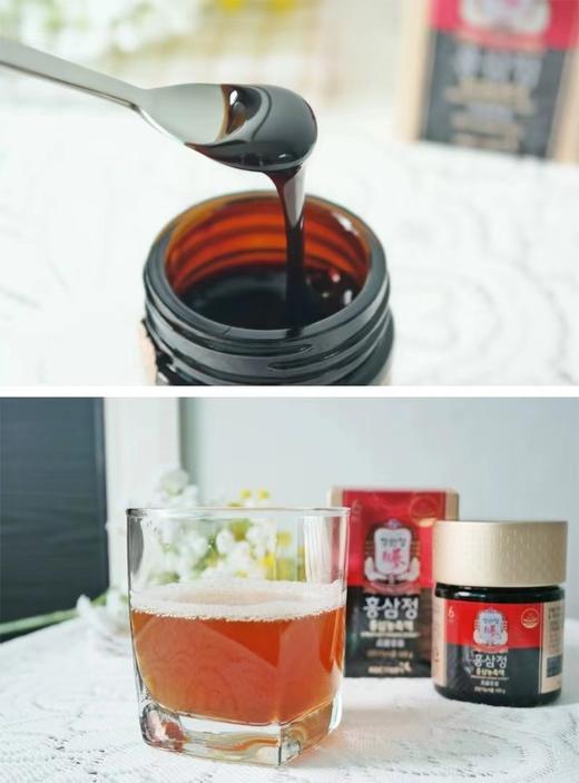 韩国正官庄 韩国高丽参6年根红参珍膏真膏正宗滋补人参膏 商品图7