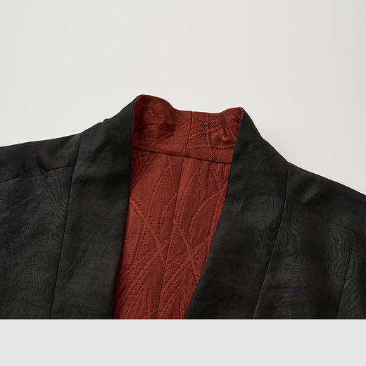 TANGY Collection天意精品2024春季新品国风双面穿外套女 L241003 商品图3