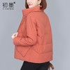 短款棉衣女2023年冬季新款羽绒棉服时尚小个子妈妈中年小棉袄外套 商品缩略图0