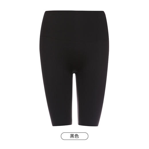 都市丽人轻塑打底裤女锦纶塑身薄款五分裤LL42A1 商品图8